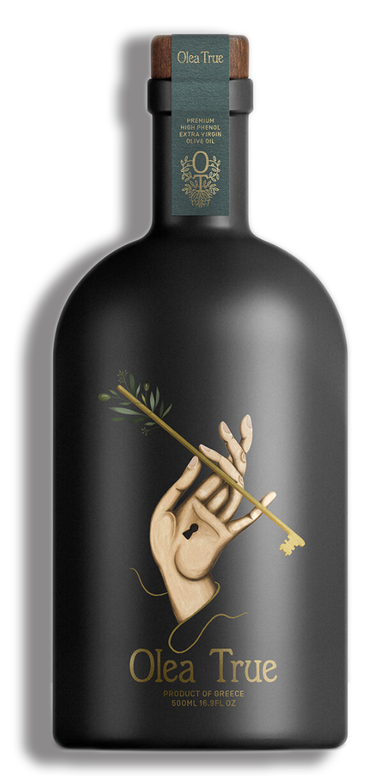 High Phenolic Greek Olive Oil - Olea True