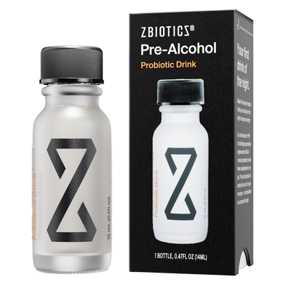 ZBiotics Pre-Alcohol Probiotic Drink - Erewhon