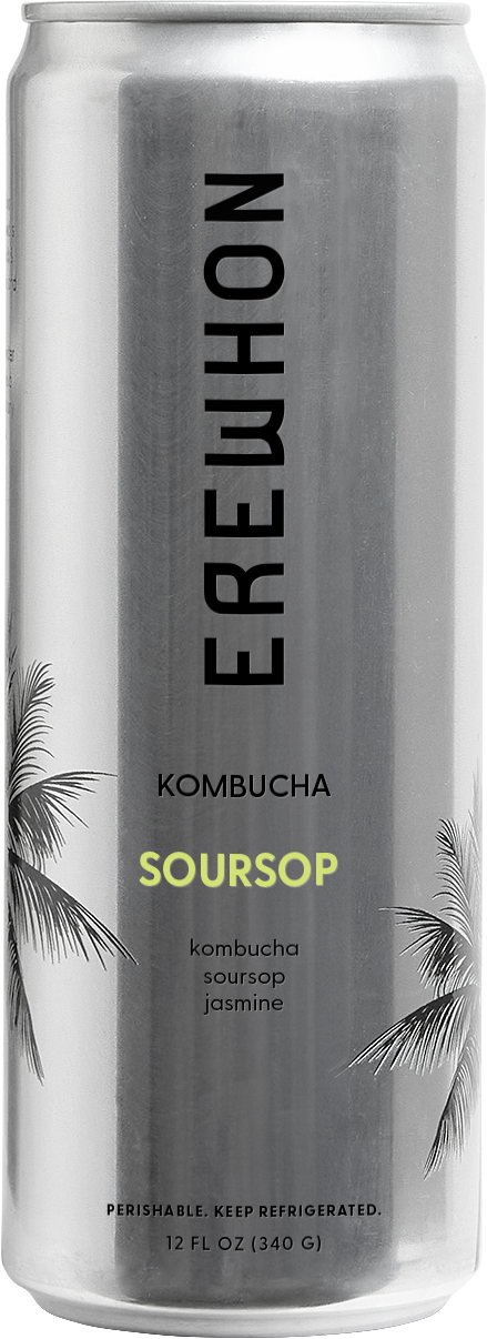 Soursop Kombucha - Erewhon