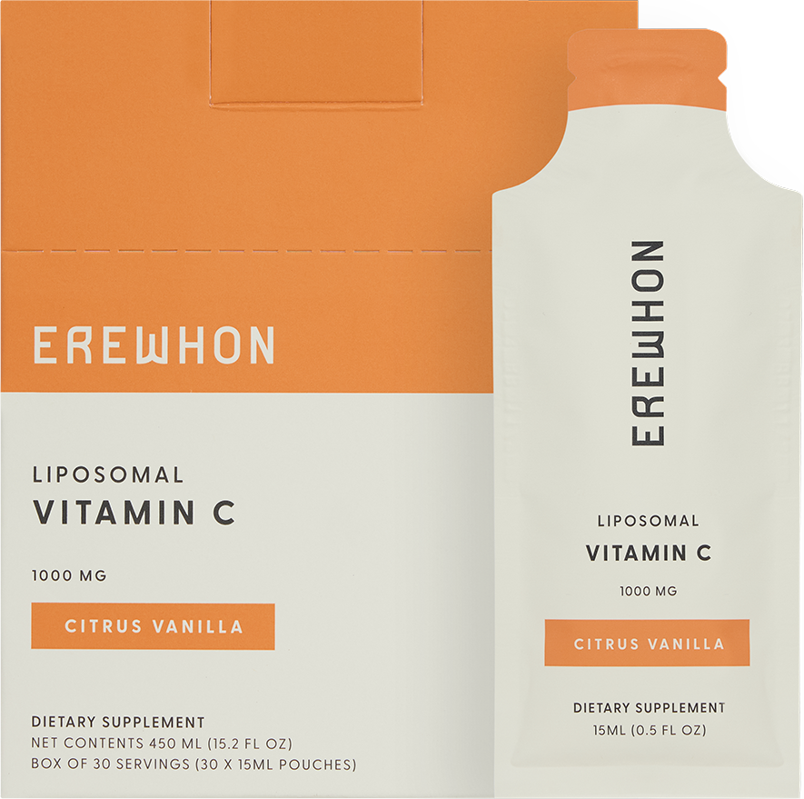 erewhon liposomal glutathione Vitamin C Citrus Vanilla Age group:Adults Does Acetaminophen Deplete Glutathione? مشروب مضاد شيخوخة