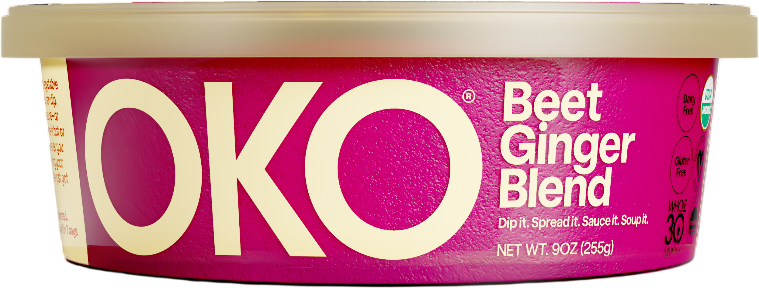 OKO Beet Ginger Blend Dip - Erewhon
