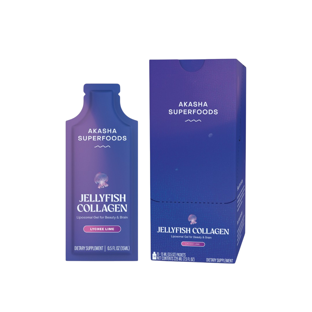 Akasha Superfoods Jellyfish Collagen - Erewhon