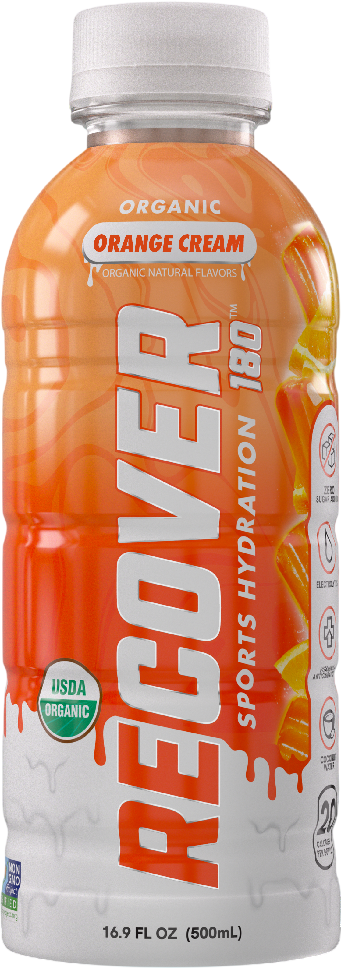 Recover 180 Orange Cream Hydration Drink - Erewhon