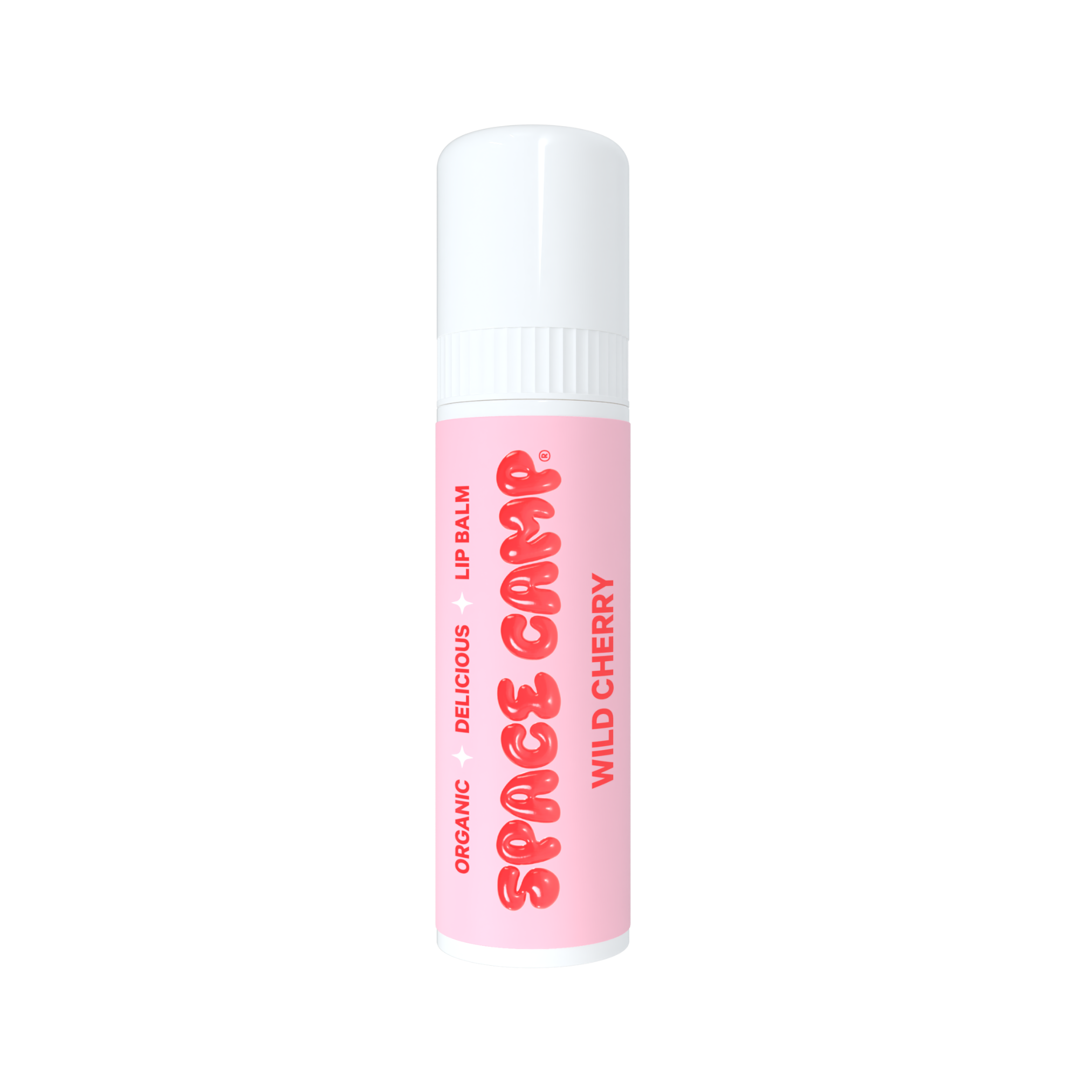 Space Camp Wellness Wild Cherry Lip Balm - Erewhon